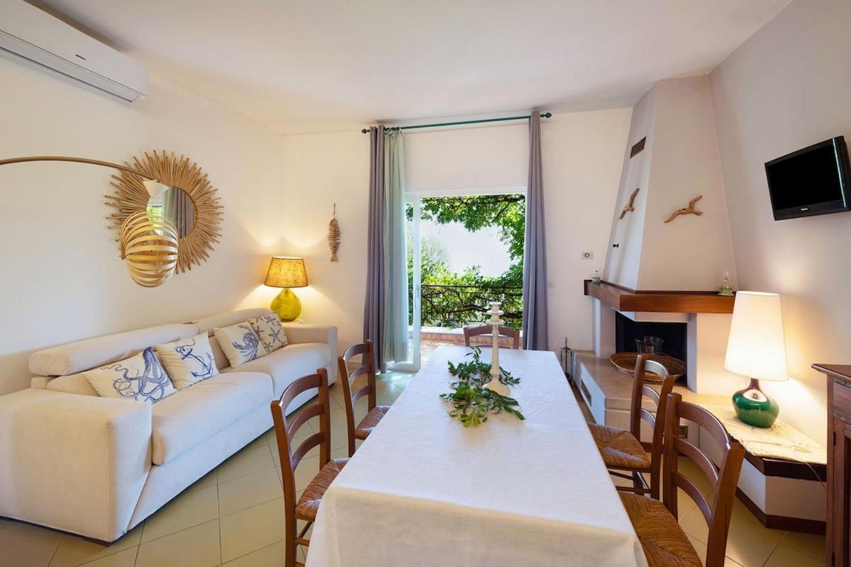 Villa Marinella Close To The Sea With Private Pool Nerano Exterior foto